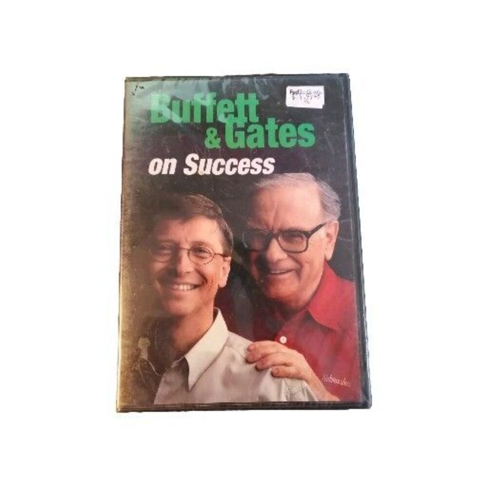 Buffett & Gates on Success DVD (Salient Media, 1998) Warren Buffett Bill Gates